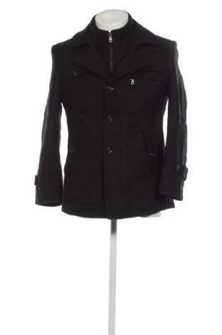 Ανδρικά παλτό, Μέγεθος S, Χρώμα Μαύρο, Τιμή 35,08 €