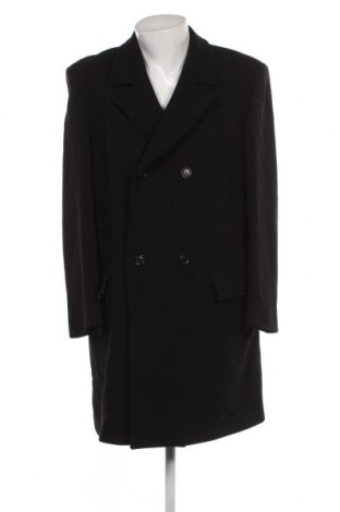Мъжко палто, Размер M, Цвят Черен, Цена 28,89 лв.