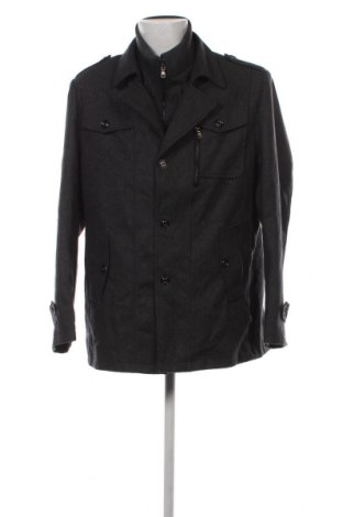 Мъжко палто, Размер XXL, Цвят Сив, Цена 53,50 лв.