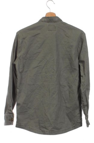Ανδρικό μπουφάν Abercrombie & Fitch, Μέγεθος XS, Χρώμα Πράσινο, Τιμή 46,16 €