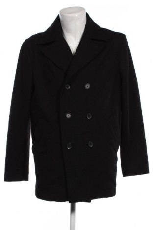 Мъжко палто Angelo Litrico, Размер L, Цвят Черен, Цена 22,47 лв.