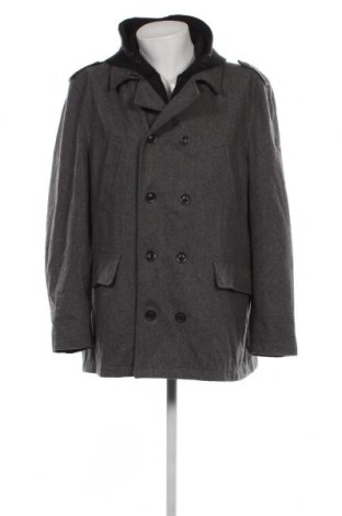 Мъжко палто Angelo Litrico, Размер XXL, Цвят Сив, Цена 57,78 лв.