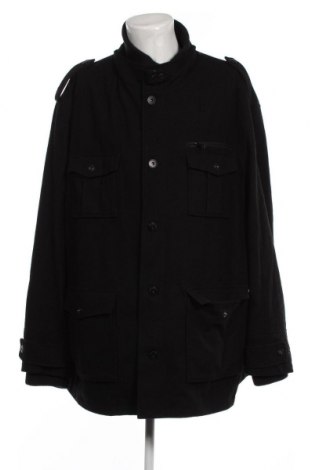 Ανδρικά παλτό Angelo Litrico, Μέγεθος 5XL, Χρώμα Μαύρο, Τιμή 52,95 €