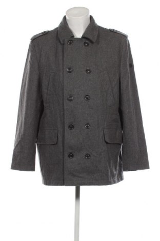 Ανδρικά παλτό Angelo Litrico, Μέγεθος XL, Χρώμα Γκρί, Τιμή 33,76 €