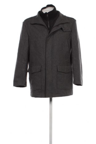 Мъжко палто Angelo Litrico, Размер M, Цвят Сив, Цена 53,50 лв.