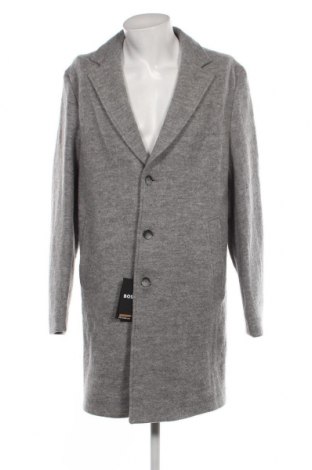 Мъжко палто BOSS, Размер XL, Цвят Сив, Цена 273,60 лв.