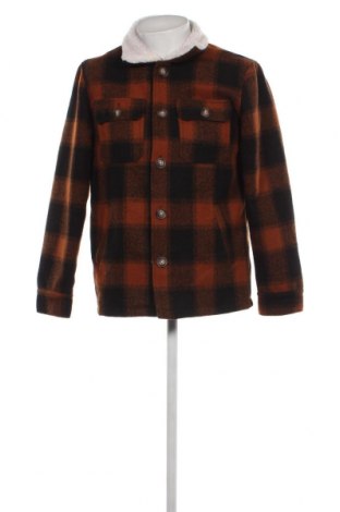 Ανδρικά παλτό Brave Soul, Μέγεθος M, Χρώμα Πολύχρωμο, Τιμή 32,16 €