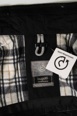 Ανδρικά παλτό Bugatti, Μέγεθος L, Χρώμα Μαύρο, Τιμή 37,54 €