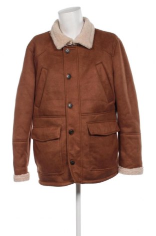 Ανδρικά παλτό C&A, Μέγεθος XL, Χρώμα Καφέ, Τιμή 33,10 €