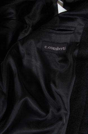 Ανδρικά παλτό C.Comberti, Μέγεθος XL, Χρώμα Γκρί, Τιμή 35,74 €