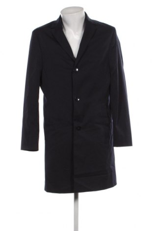 Мъжко палто Calvin Klein, Размер M, Цвят Син, Цена 86,67 лв.