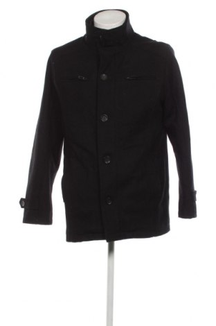 Мъжко палто Canda, Размер M, Цвят Черен, Цена 43,87 лв.