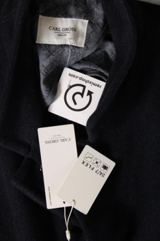 Ανδρικά παλτό Carl Gross, Μέγεθος L, Χρώμα Μπλέ, Τιμή 139,07 €