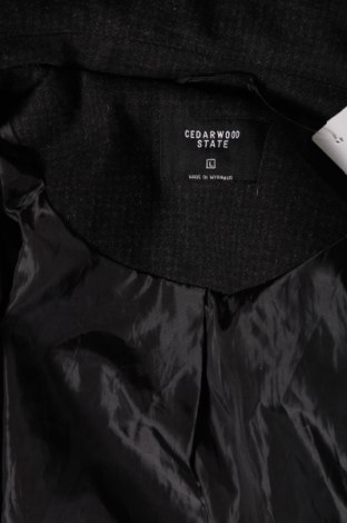Pánsky kabát  CedarWood State, Veľkosť L, Farba Čierna, Cena  29,12 €