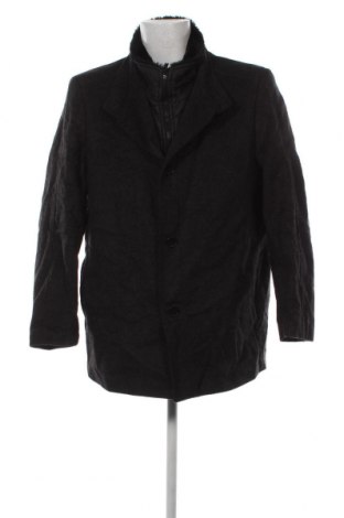 Ανδρικά παλτό Cinque, Μέγεθος L, Χρώμα Μαύρο, Τιμή 36,81 €