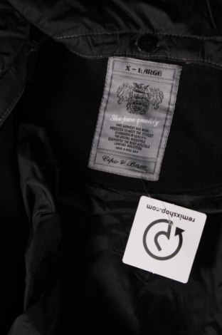 Palton de bărbați Cipo & Baxx, Mărime XL, Culoare Negru, Preț 236,84 Lei