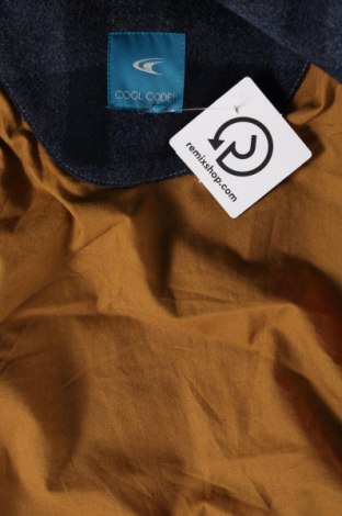 Ανδρικά παλτό Cool Code, Μέγεθος XXL, Χρώμα Μπλέ, Τιμή 33,76 €