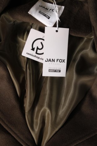 Herrenmantel Dan Fox X About You, Größe M, Farbe Grün, Preis € 73,43