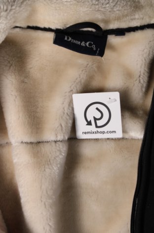 Pánsky kabát  Denim&Co., Veľkosť XL, Farba Čierna, Cena  10,92 €