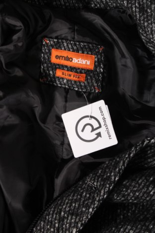 Ανδρικά παλτό Emilio Adani, Μέγεθος XL, Χρώμα Μαύρο, Τιμή 25,57 €