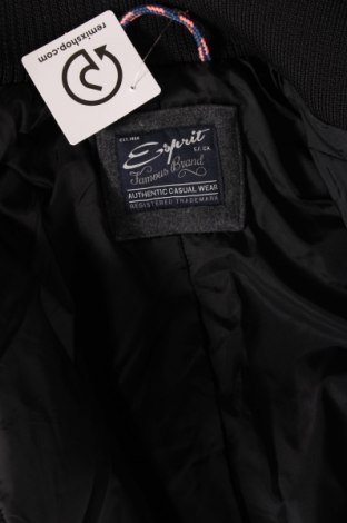 Мъжко палто Esprit, Размер S, Цвят Сив, Цена 76,00 лв.