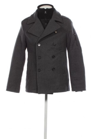 Мъжко палто Esprit, Размер S, Цвят Сив, Цена 43,32 лв.