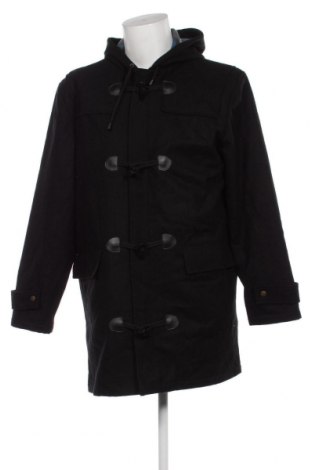 Мъжко палто Euro Tops, Размер L, Цвят Черен, Цена 53,50 лв.