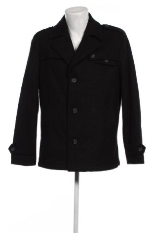 Мъжко палто Finshley&Harding, Размер L, Цвят Черен, Цена 43,87 лв.