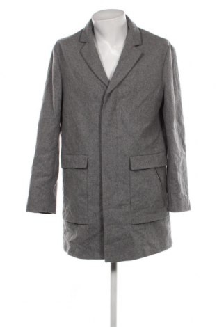 Pánsky kabát  Forever 21, Veľkosť L, Farba Sivá, Cena  18,43 €