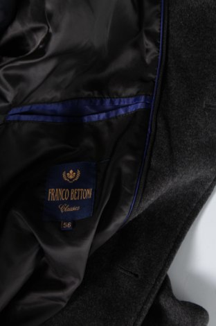 Pánský kabát  Franco Bettoni, Velikost XL, Barva Šedá, Cena  921,00 Kč
