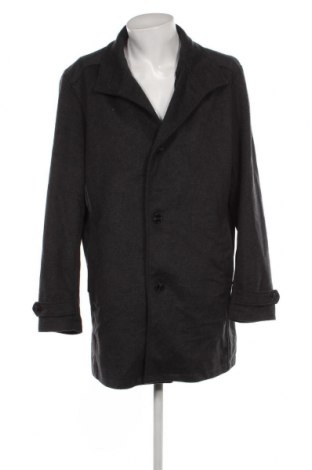 Мъжко палто Franco Bettoni, Размер XL, Цвят Сив, Цена 24,61 лв.