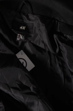Férfi kabát H&M, Méret L, Szín Fekete, Ár 27 146 Ft