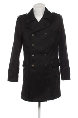 Ανδρικά παλτό H&M, Μέγεθος L, Χρώμα Μαύρο, Τιμή 35,74 €