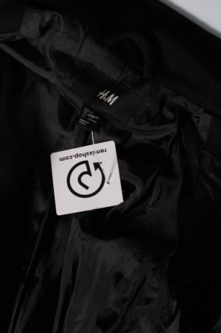 Pánský kabát  H&M, Velikost L, Barva Černá, Cena  853,00 Kč