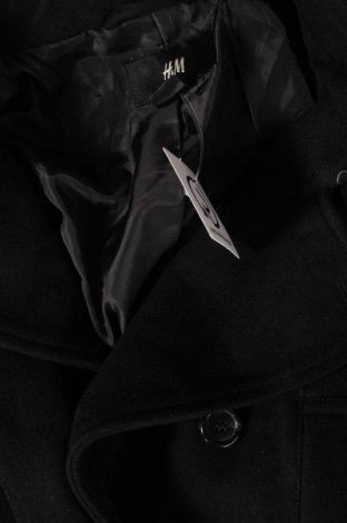 Pánský kabát  H&M, Velikost M, Barva Černá, Cena  921,00 Kč