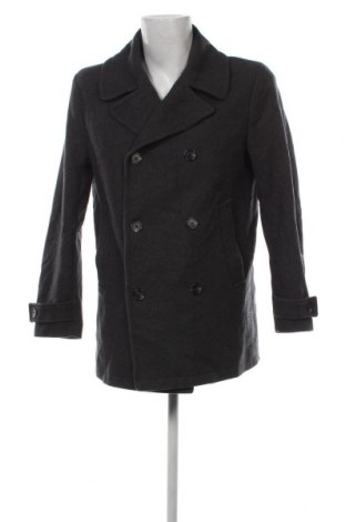 Мъжко палто H&M, Размер L, Цвят Сив, Цена 53,50 лв.