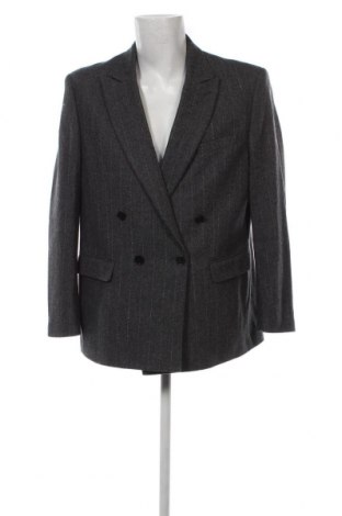 Мъжко палто H&M, Размер XL, Цвят Сив, Цена 17,28 лв.