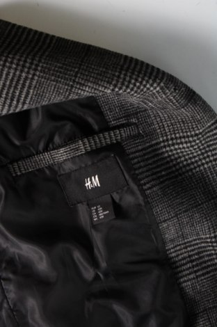 Мъжко палто H&M, Размер L, Цвят Сив, Цена 54,57 лв.