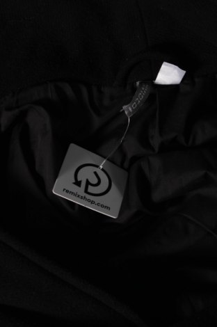Мъжко палто H&M Divided, Размер S, Цвят Черен, Цена 53,50 лв.