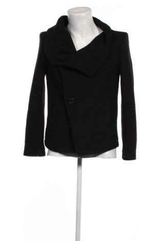 Palton de bărbați H&M Divided, Mărime S, Culoare Negru, Preț 175,99 Lei