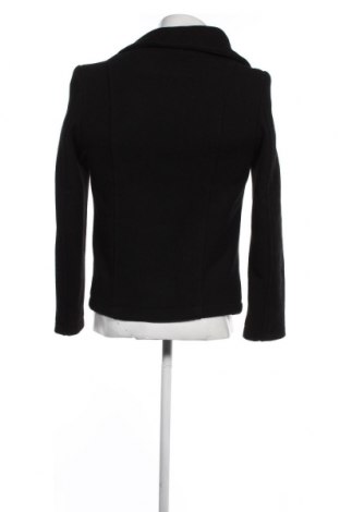 Мъжко палто H&M Divided, Размер S, Цвят Черен, Цена 53,50 лв.