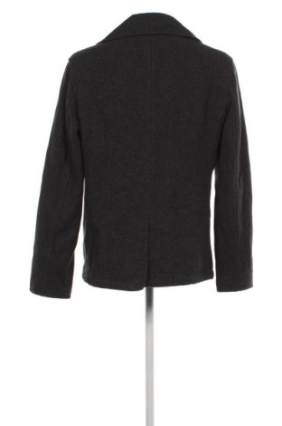 Мъжко палто H&M L.O.G.G., Размер L, Цвят Сив, Цена 56,71 лв.