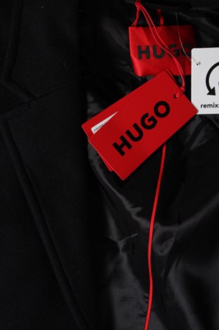 Pánský kabát  Hugo Boss, Velikost L, Barva Černá, Cena  9 913,00 Kč