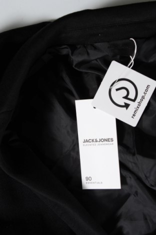 Herrenmantel Jack & Jones, Größe L, Farbe Schwarz, Preis 11,22 €