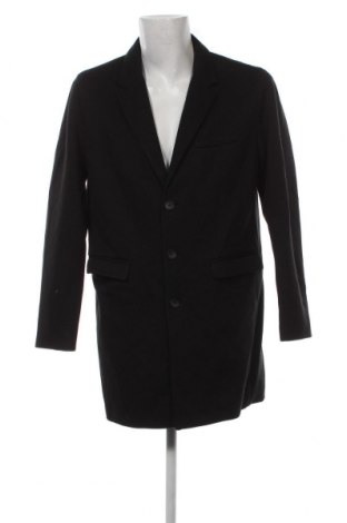 Мъжко палто Jack & Jones, Размер L, Цвят Черен, Цена 27,20 лв.
