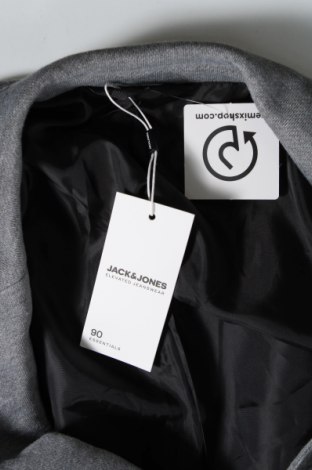 Herrenmantel Jack & Jones, Größe L, Farbe Grau, Preis 12,68 €