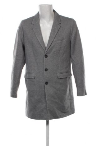 Мъжко палто Jack & Jones, Размер L, Цвят Сив, Цена 41,00 лв.