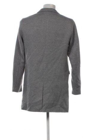 Ανδρικά παλτό Jack & Jones, Μέγεθος L, Χρώμα Γκρί, Τιμή 12,68 €