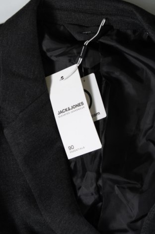 Herrenmantel Jack & Jones, Größe L, Farbe Grau, Preis 11,22 €
