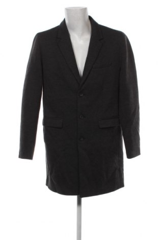Ανδρικά παλτό Jack & Jones, Μέγεθος L, Χρώμα Γκρί, Τιμή 17,53 €
